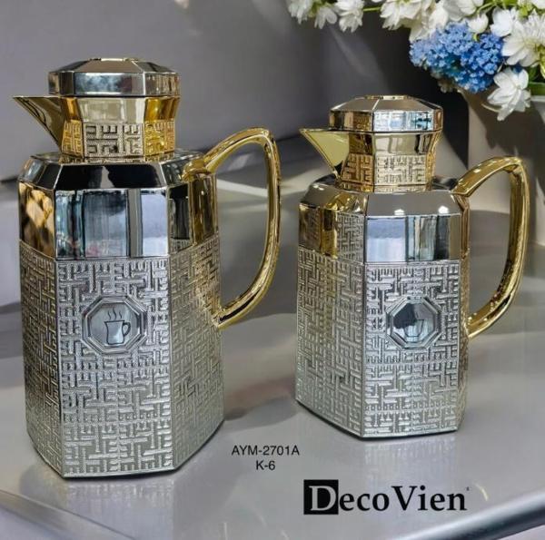 DecoVien İkili Cam İç Termos Seti - Image 1