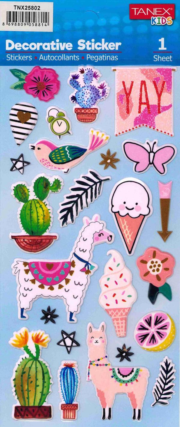 Tanex Decoratıve Sticker TNX-25802 - Image 1