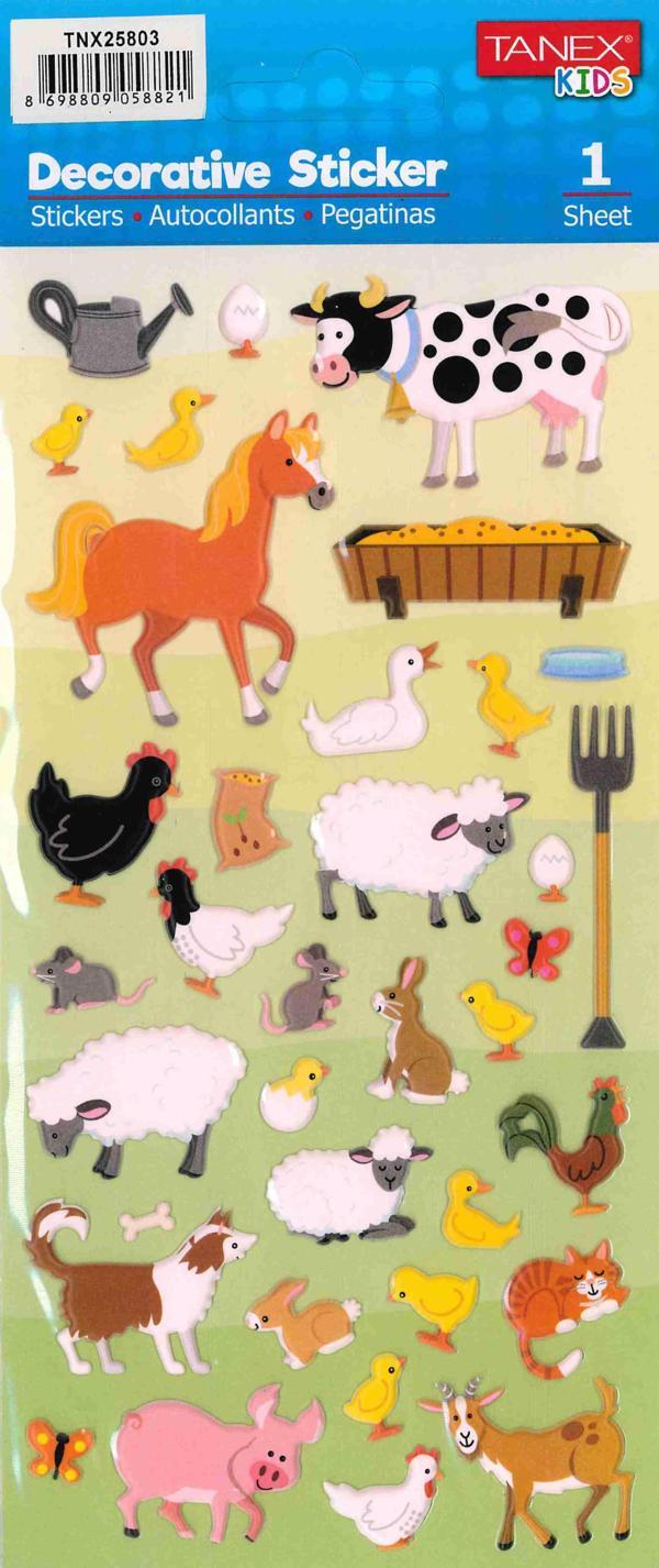 Tanex Decoratıve Sticker TNX-25803 - Image 1