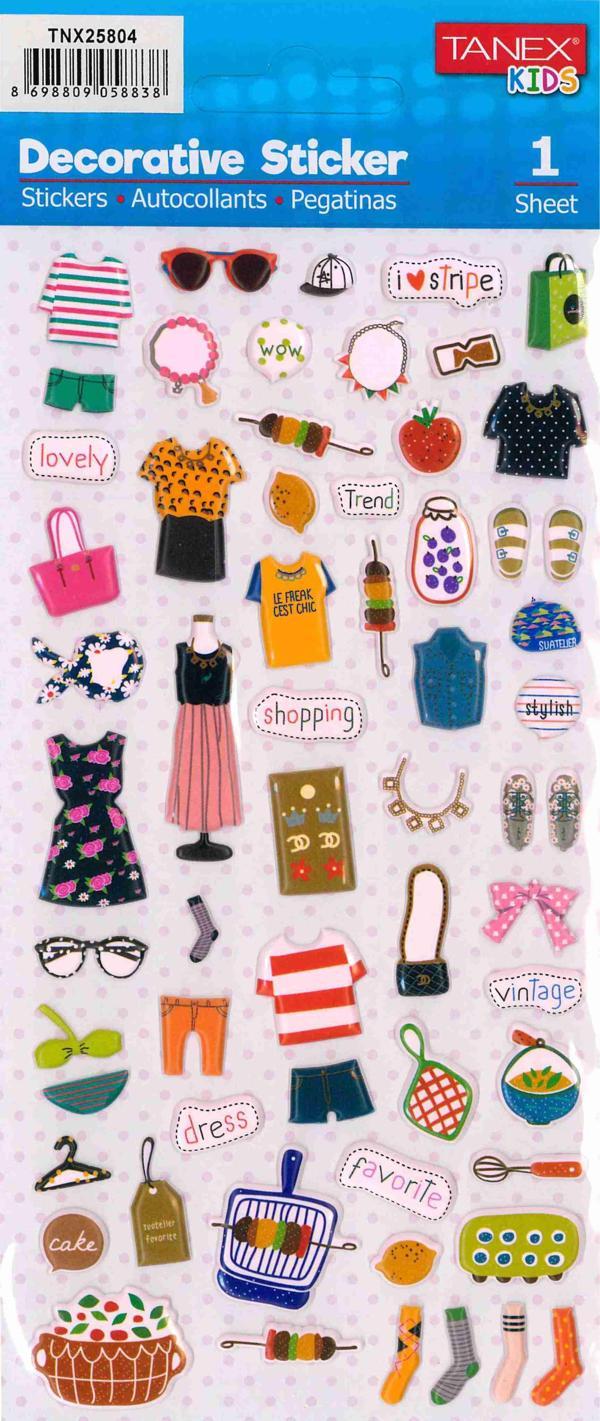 Tanex Decoratıve Sticker TNX-25804 - Image 1