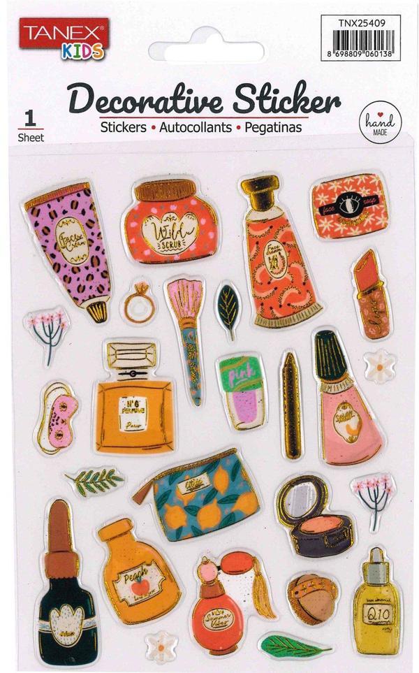 Tanex Decorative Sticker TNX-25409 - Image 1