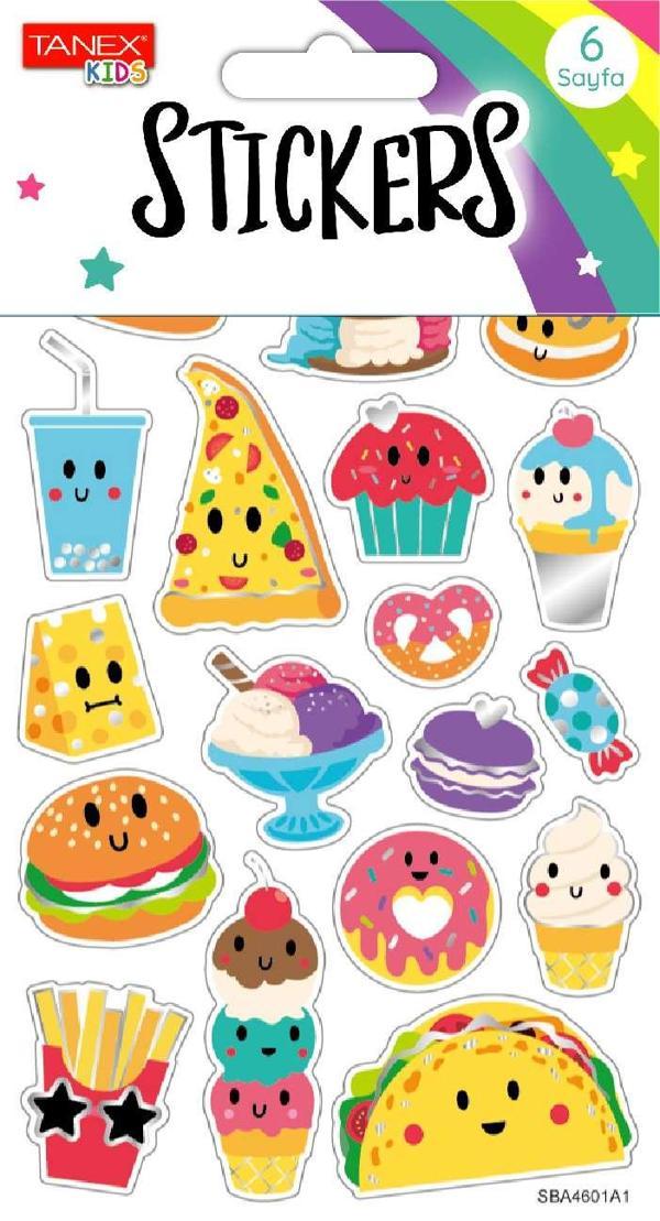 Tanex Afilli Yemekler Albüm Serisi TNX-25465 - Image 1