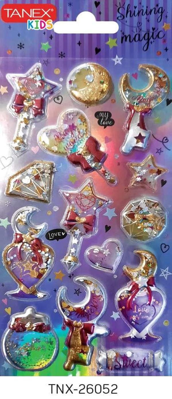 Tanex Parlak Simli-2 Serisi Etiketi TNX-26052 - Image 1