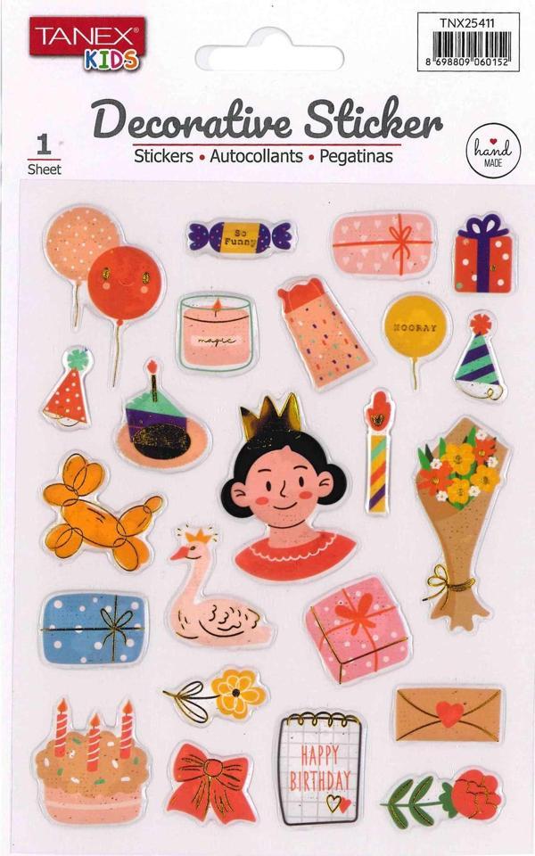 Tanex Decorative Sticker TNX-25411 - Image 1