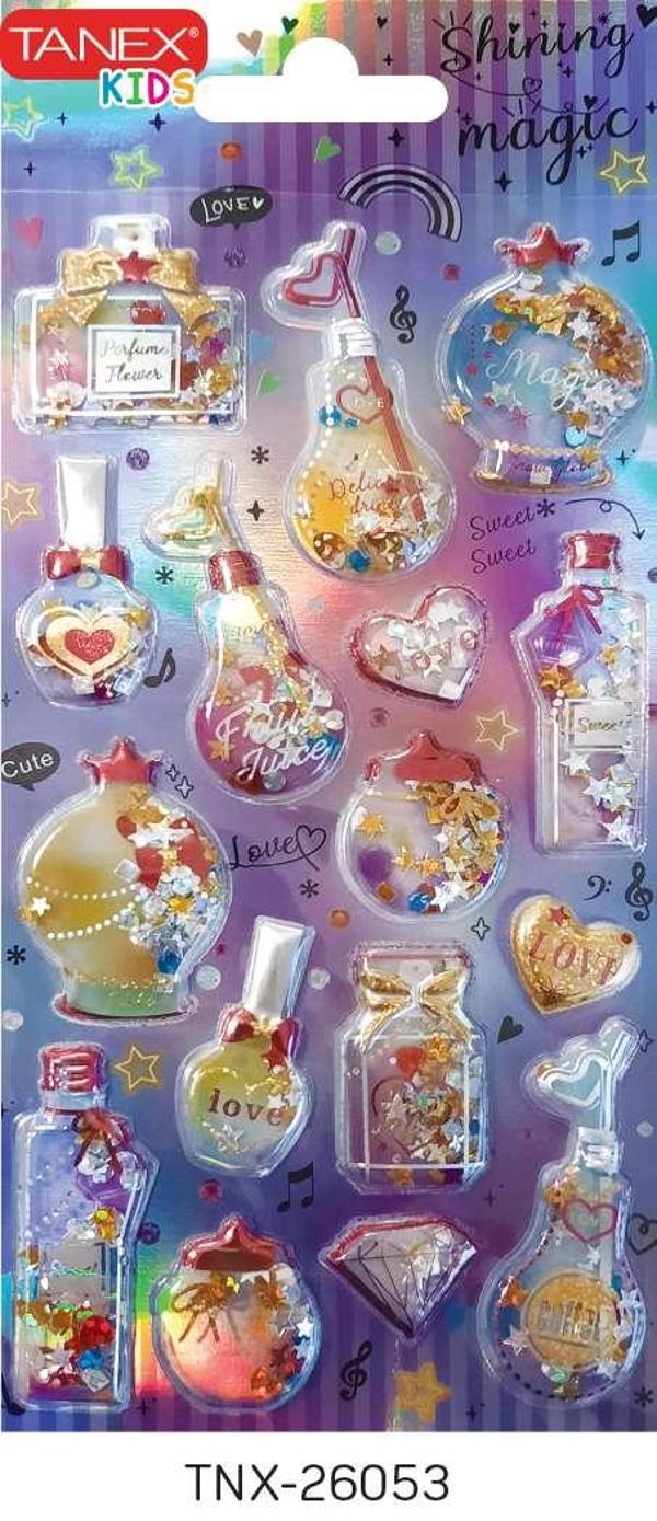 Tanex Parlak Simli-3 Serisi Etiketi TNX-26053 - Image 1