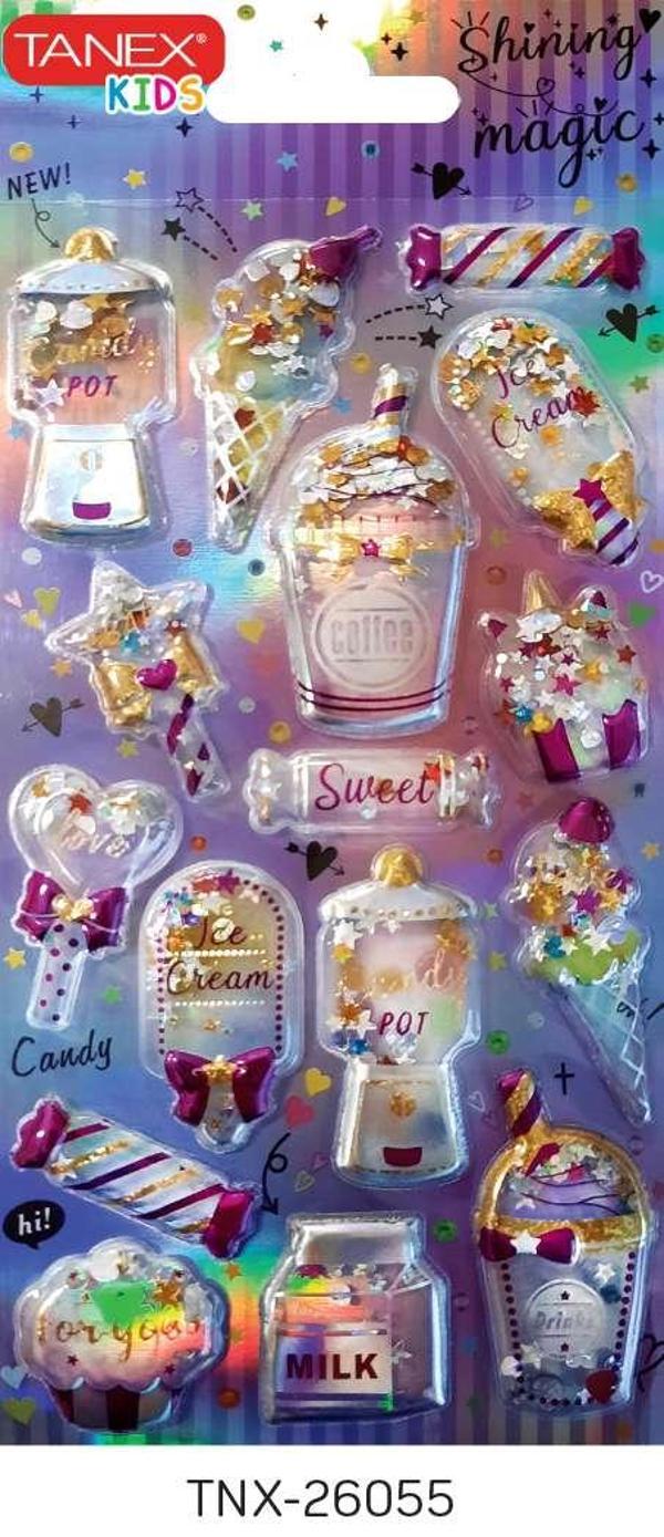 Tanex Parlak Simli-5 Serisi Etiketi TNX-26055 - Image 1