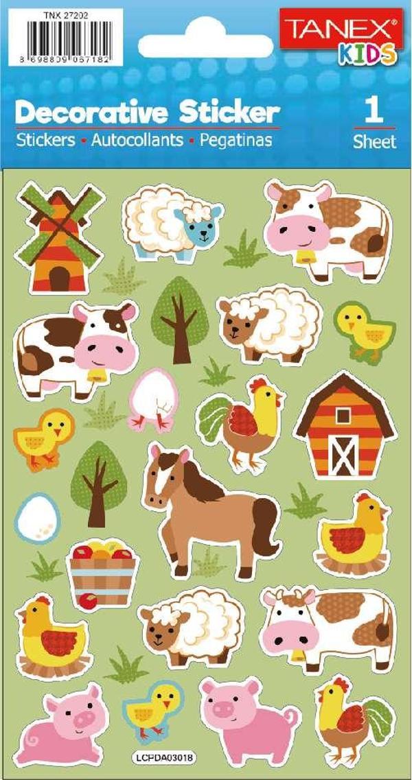 Tanex Puffy Çiftlik Serisi TNX-27202 - Image 1