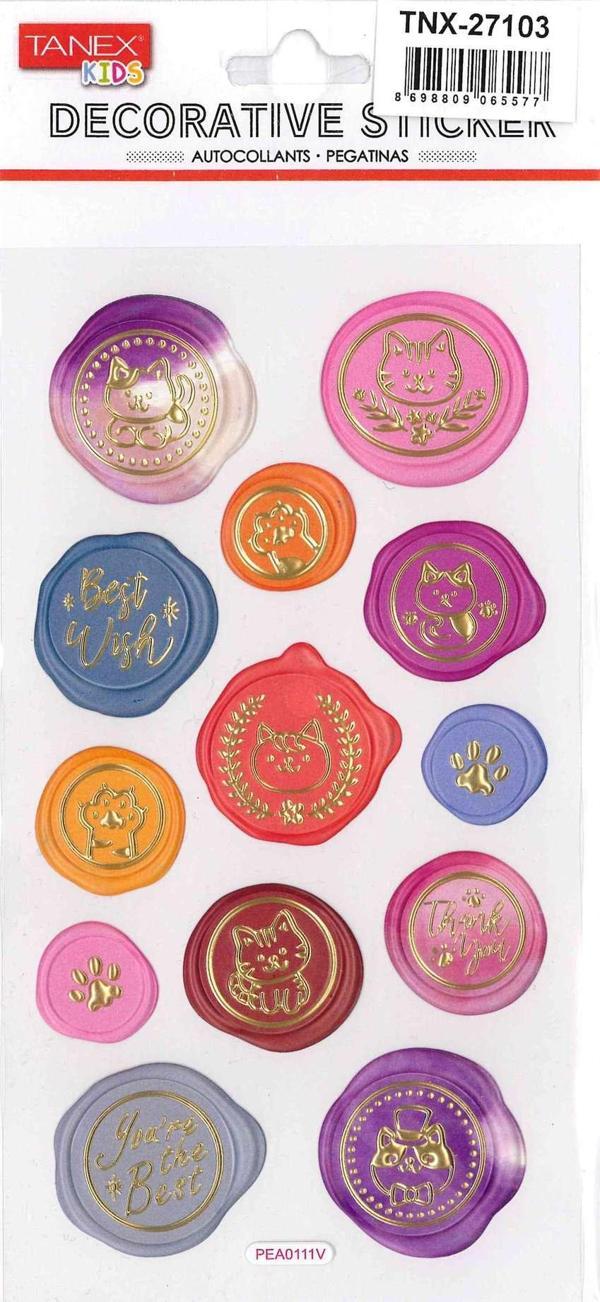 Tanex Puffy Evcil Hayvanlar Serisi TNX-27103 - Image 1