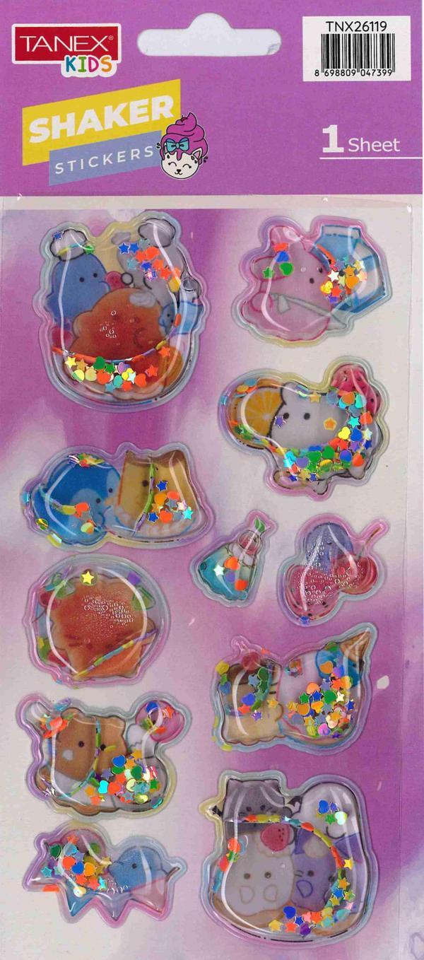Tanex Shaker Sticker New TNX-26119 - Image 1