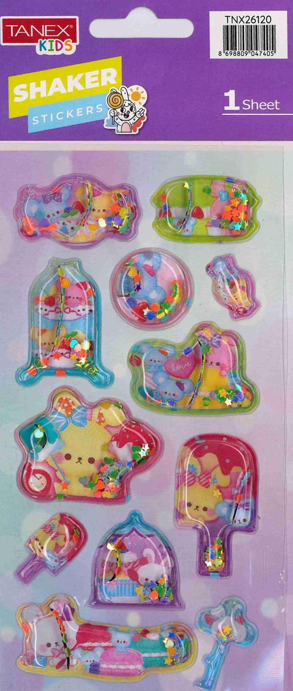Tanex Shaker Sticker New TNX-26120 - Image 1