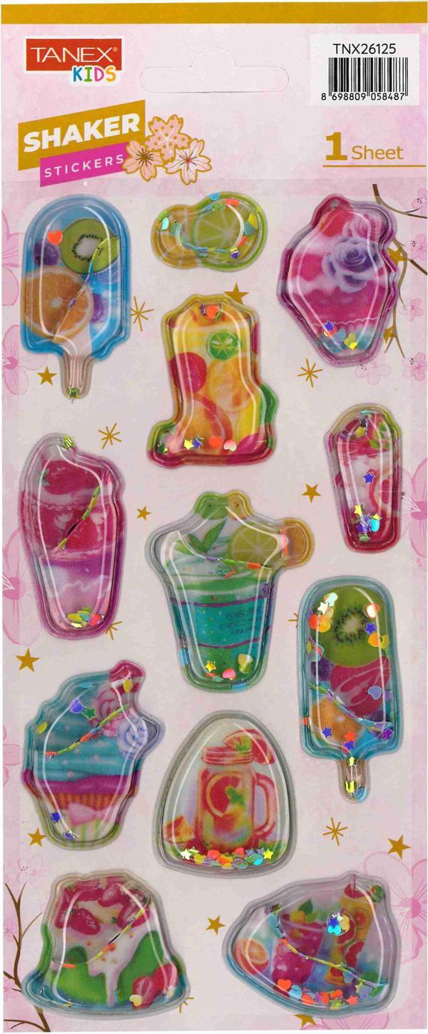 Tanex Shaker Sticker New TNX-26125 - Image 1
