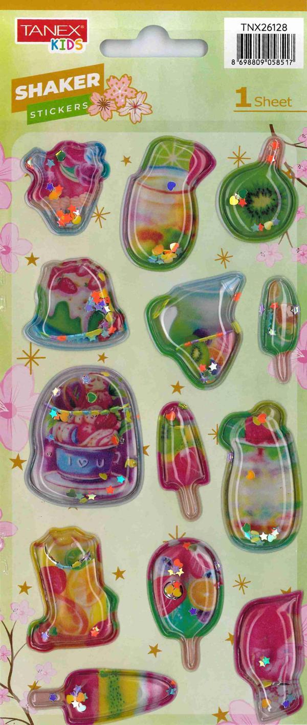 Tanex Shaker Sticker New TNX-26128 - Image 1