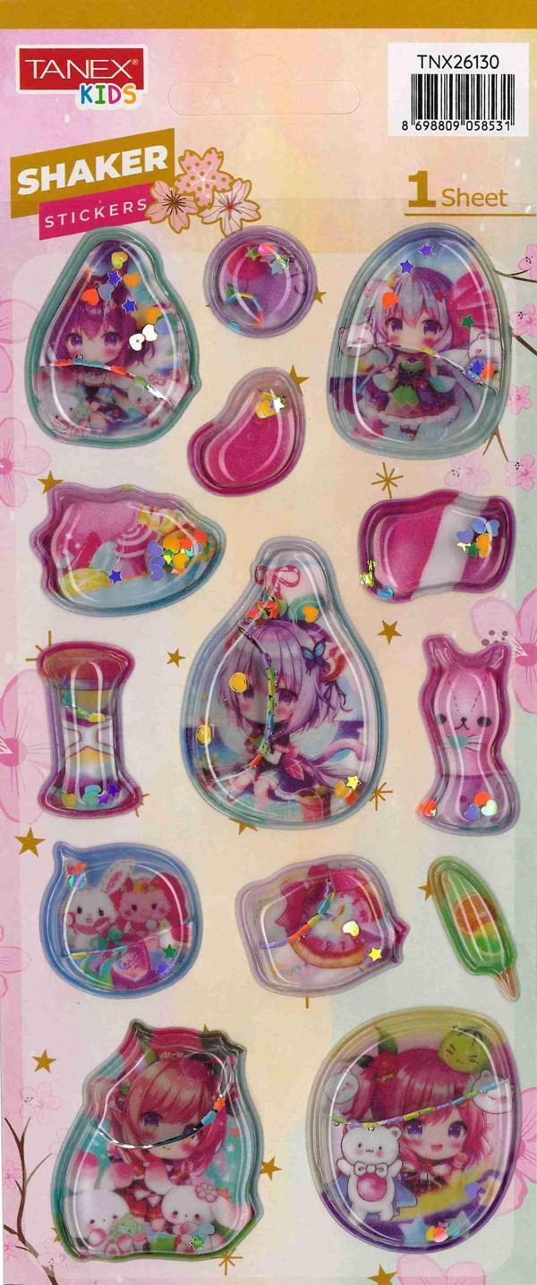 Tanex Shaker Sticker New TNX-26130 - Image 1