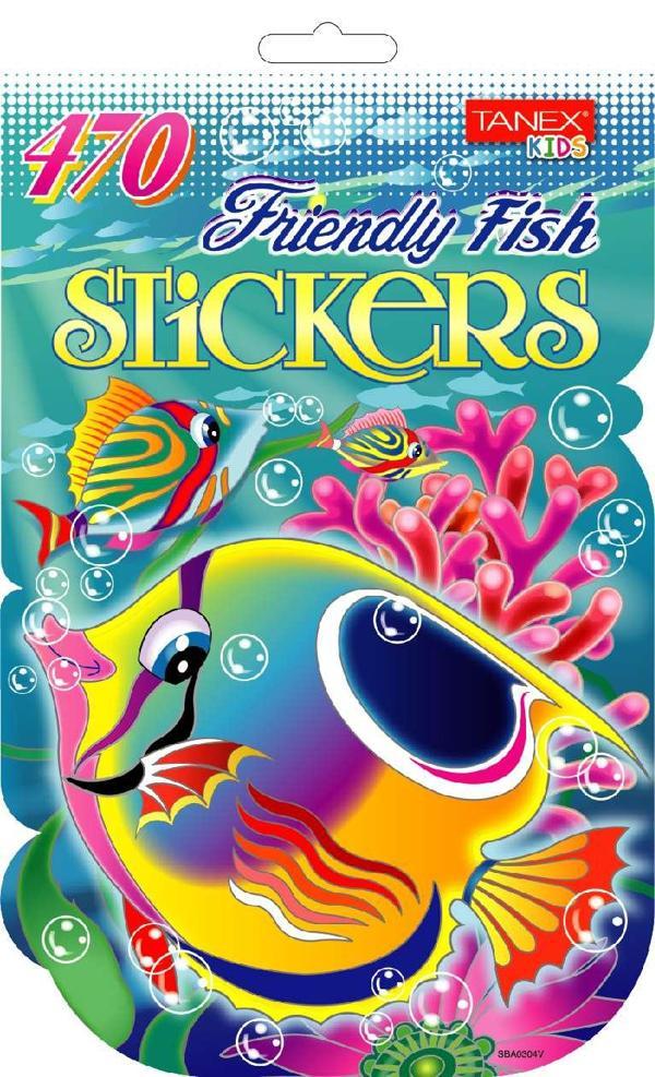 Tanex Tropik Balıklı Motivasyon Albüm Serisi TNX-25469 - Image 1