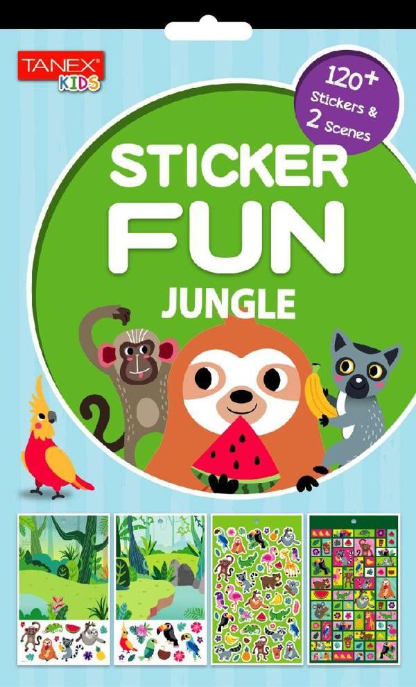 Tanex Ufak Orman Hayvanları Albüm Serisi TNX-25473 - Image 1