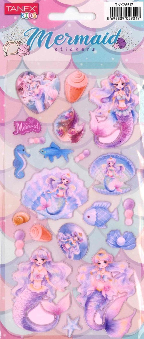 Tanex Deniz Kızı Serisi Sticker TNX-26517 - Image 1