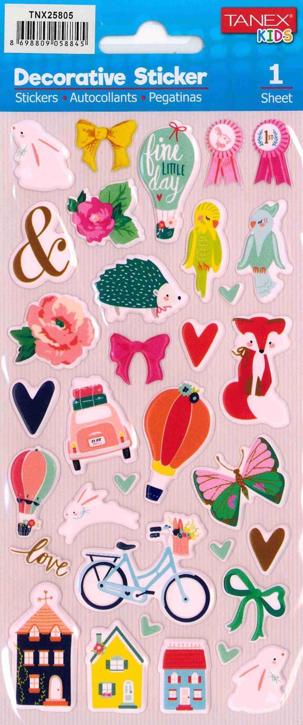 Tanex Decoratıve Sticker TNX-25805 - Image 1