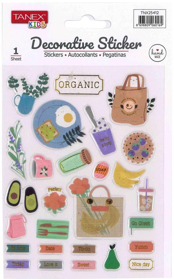 Tanex Decorative Sticker TNX-25412 - Image 1