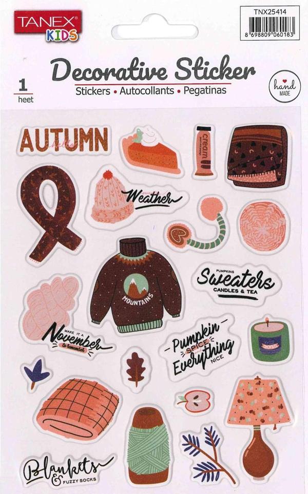 Tanex Decorative Sticker TNX-25414 - Image 1