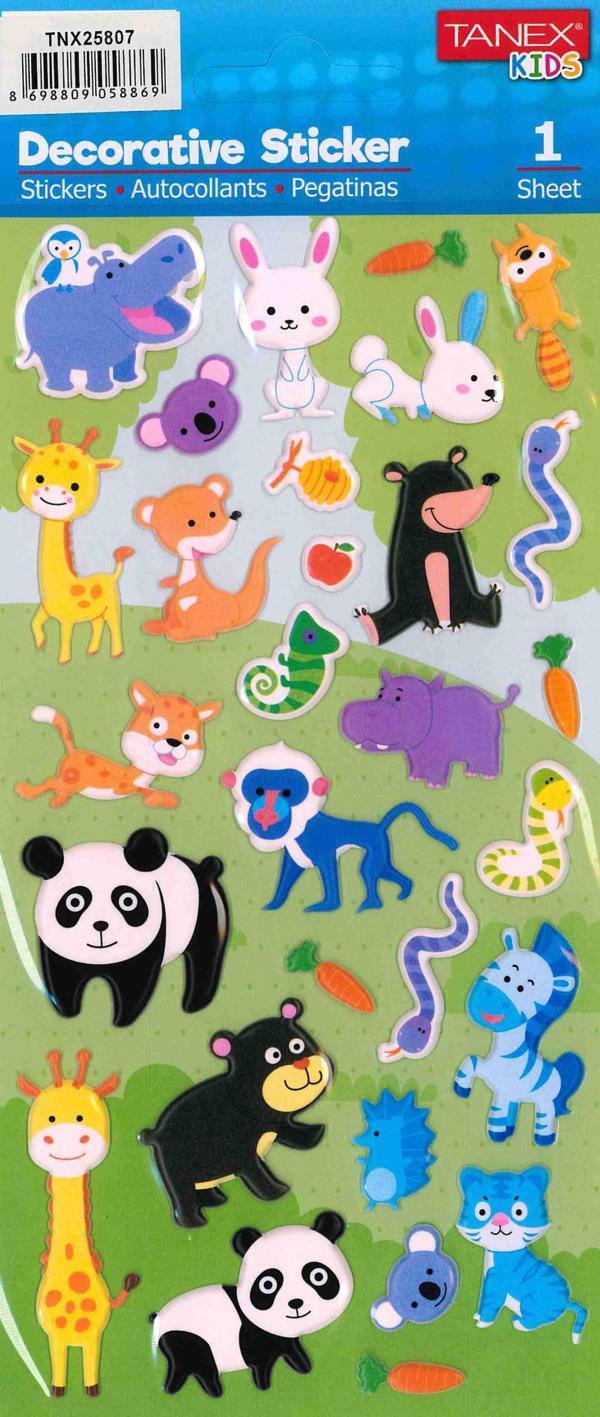 Tanex Decoratıve Sticker TNX-25807 - Image 1