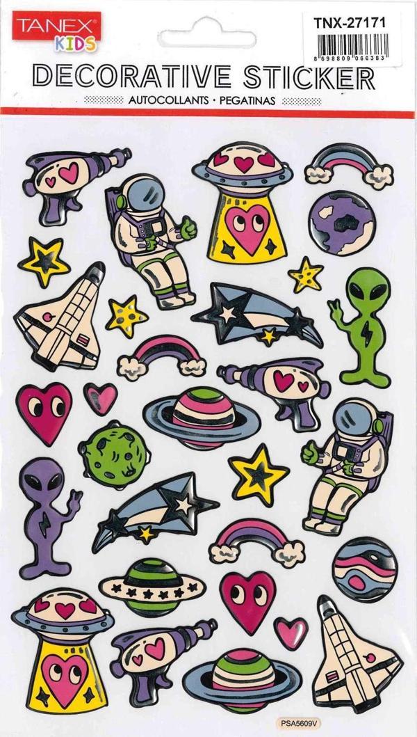 Tanex Renkli Uzaylılar Serisi TNX-27171 - Image 1