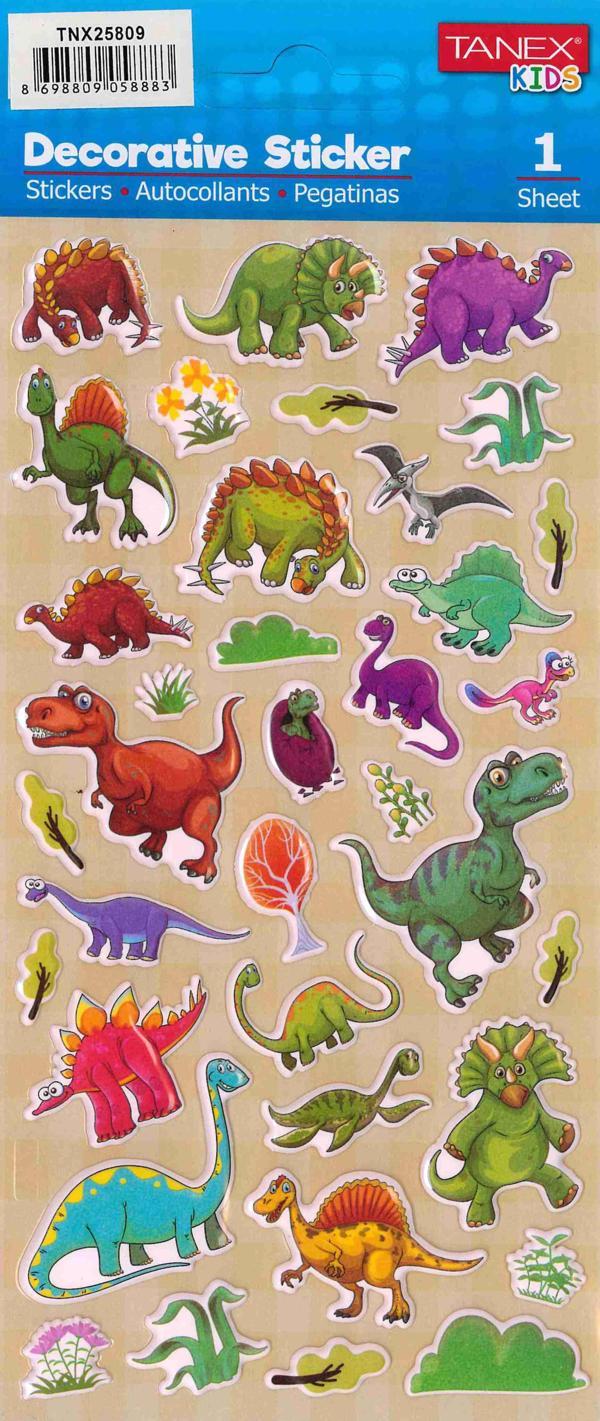 Tanex Decoratıve Sticker TNX-25809 - Image 1