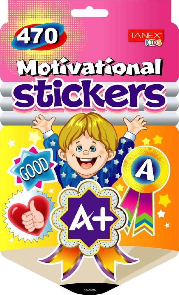 Tanex Motivasyon Etiketleri Albüm Serisi TNX-25470 - Image 1