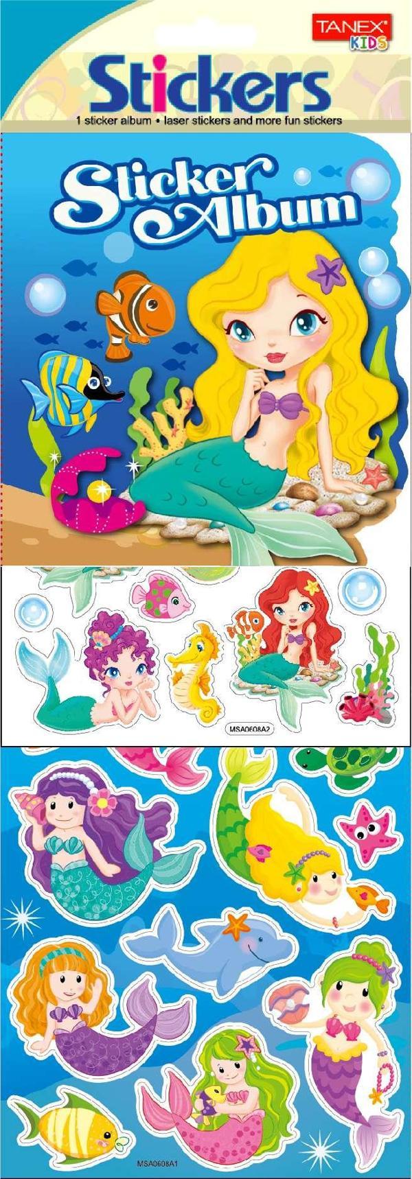 Tanex Artistik Deniz Kızı Albüm Serisi TNX-25481 - Image 1