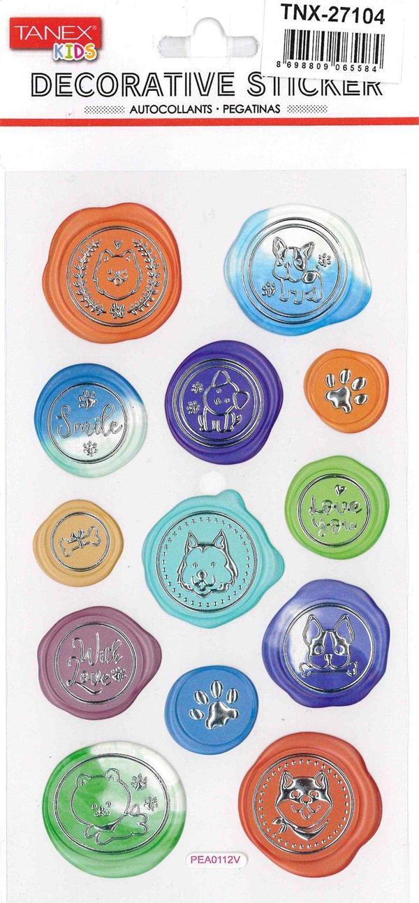 Tanex Puffy Evcil Hayvanlar Serisi TNX-27104 - Image 1