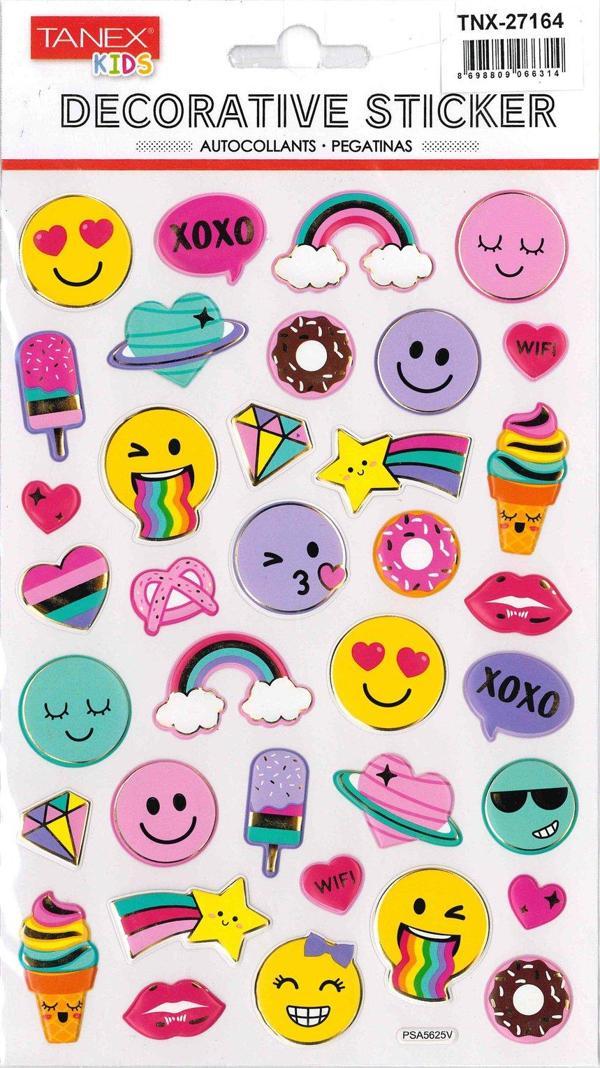 Tanex Renkli Yüzler Serisi TNX-27164 - Image 1