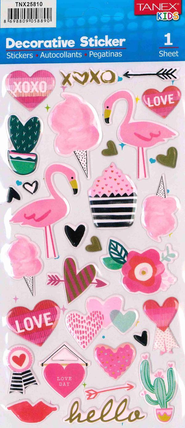 Tanex Decoratıve Sticker TNX-25810 - Image 1