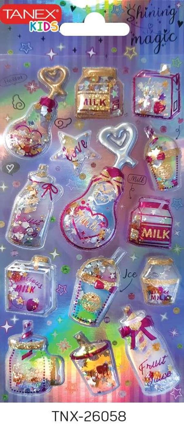 Tanex Parlak Simli-8 Serisi Etiketi TNX-26058 - Image 1