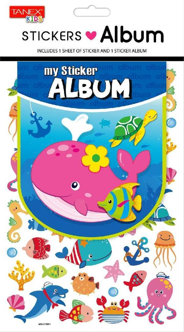 Tanex Mutlu Balıklar Albüm Serisi TNX-25462 - Image 1