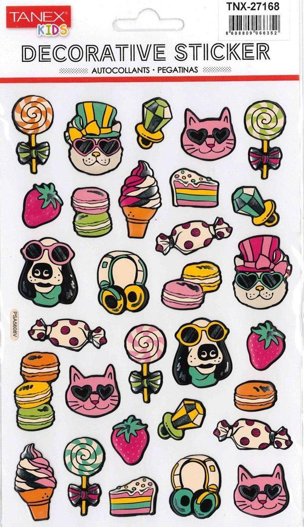 Tanex Artist Kedi ve Köpekler Serisi TNX-27168 - Image 1