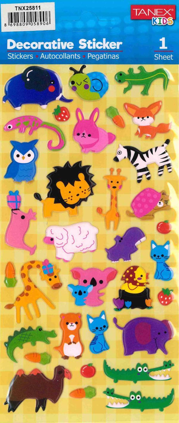Tanex Decoratıve Sticker TNX-25811 - Image 1