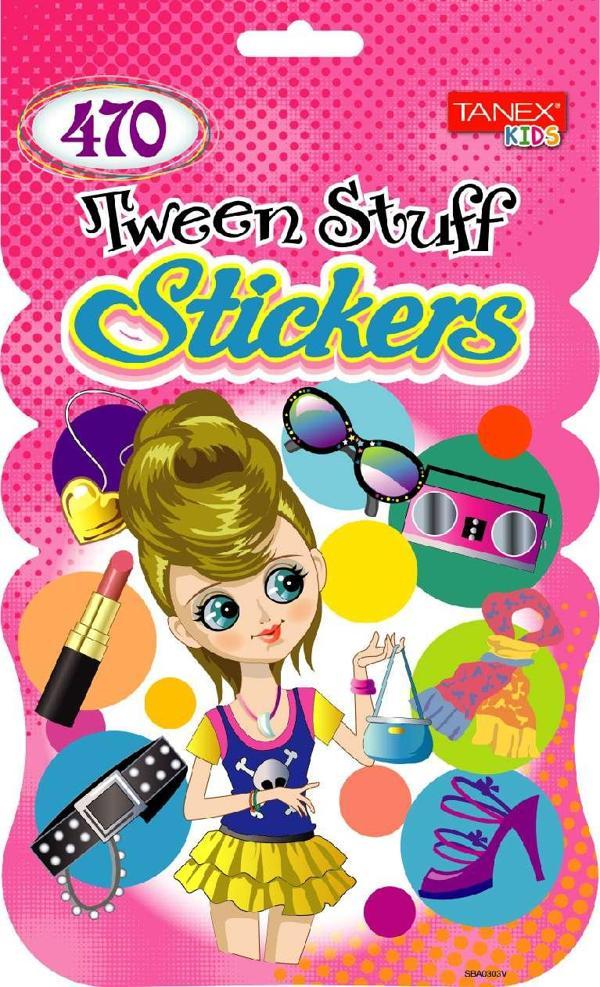 Tanex Rockçı Kız Albüm Serisi TNX-25468 - Image 1