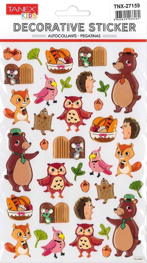 Tanex Mutlu Orman Hayvanlar Serisi TNX-27159 - Image 1