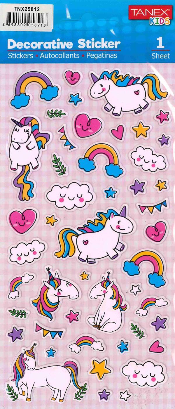 Tanex Decoratıve Sticker TNX-25812 - Image 1