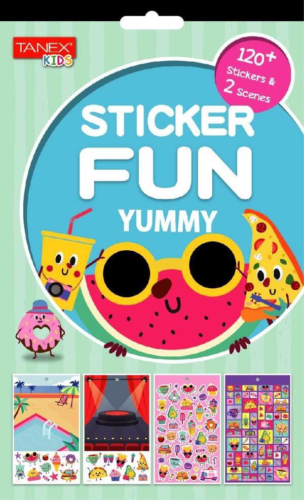 Tanex Neşeli Atıştırmalık Albüm Serisi TNX-25472 - Image 1