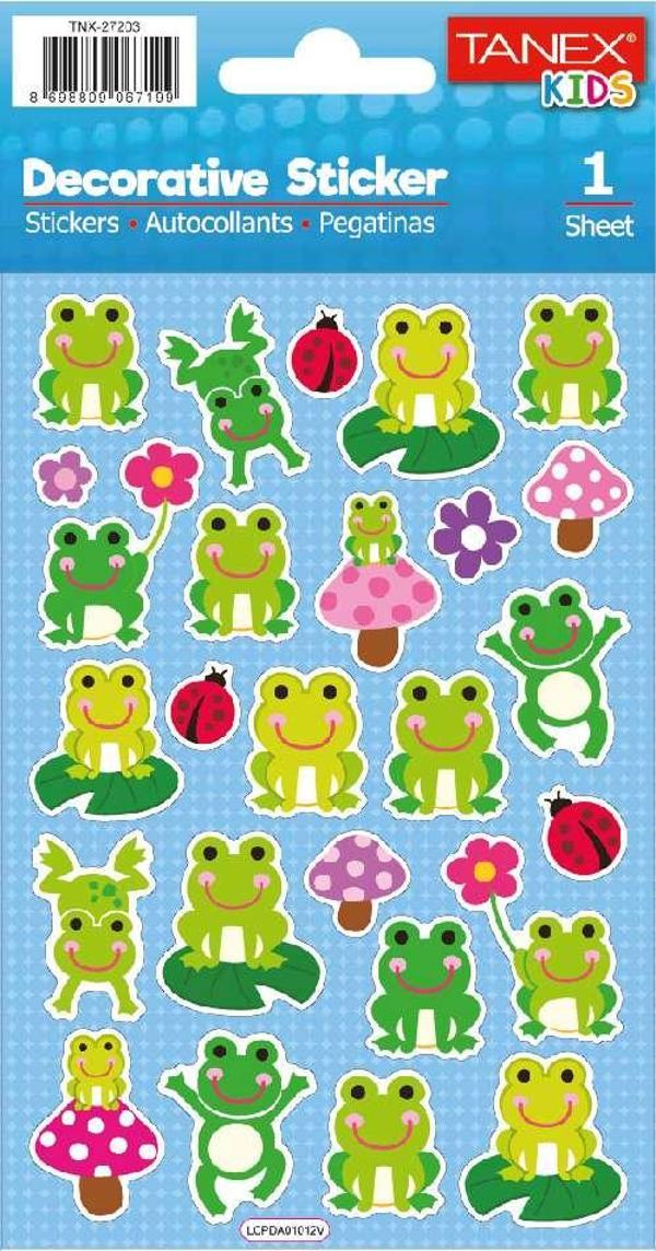 Tanex Puffy Kurbağlar Serisi TNX-27203 - Image 1