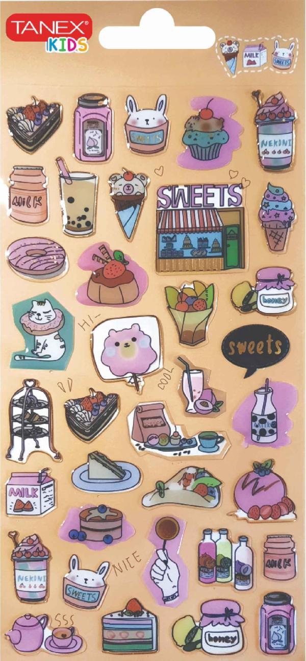 Tanex Şeffaf Kristal-2 Serisi Etiketi TNX-26502 - Image 1