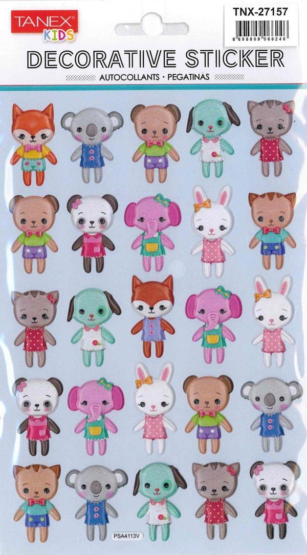 Tanex Çocuk Hayvanlar Serisi TNX-27157 - Image 1