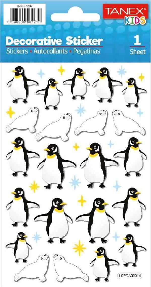 Tanex Puffy Kutup Hayvanları Serisi TNX-27207 - Image 1