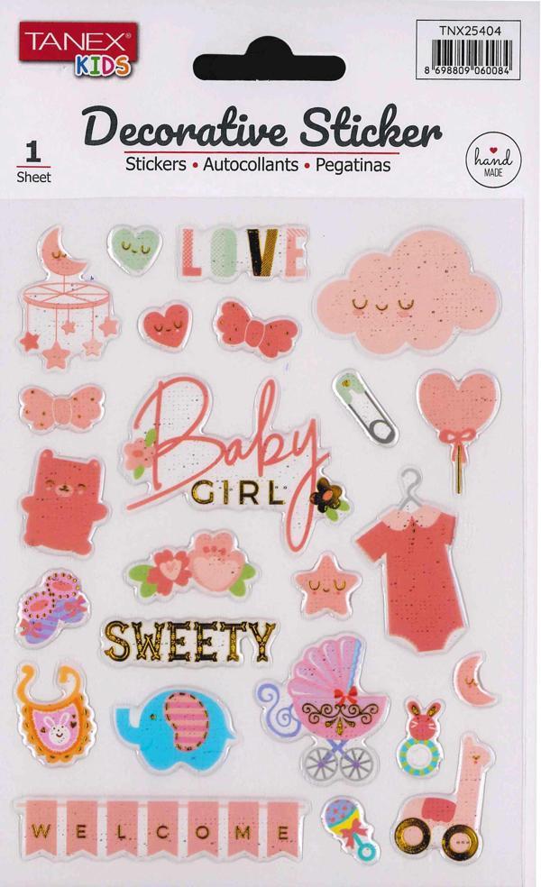 Tanex Decorative Sticker TNX-25404 - Image 1