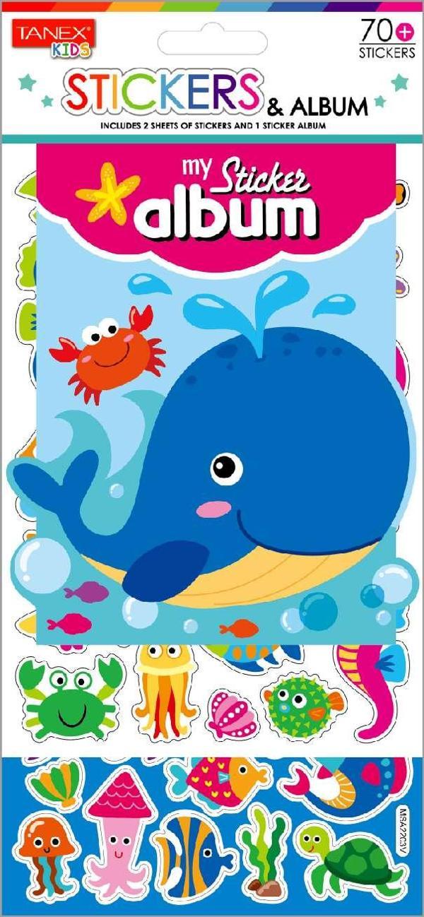 Tanex Deniz Hayvanları Albüm Serisi TNX-25453 - Image 1