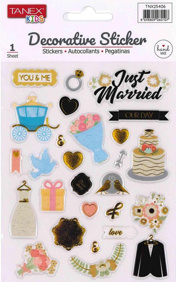 Tanex Decorative Sticker TNX-25406 - Image 1