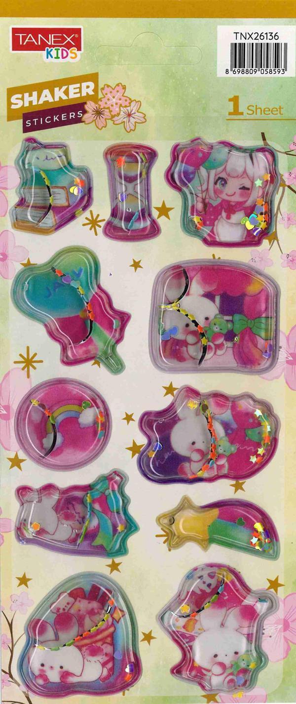Tanex Shaker Sticker New TNX-26136 - Image 1