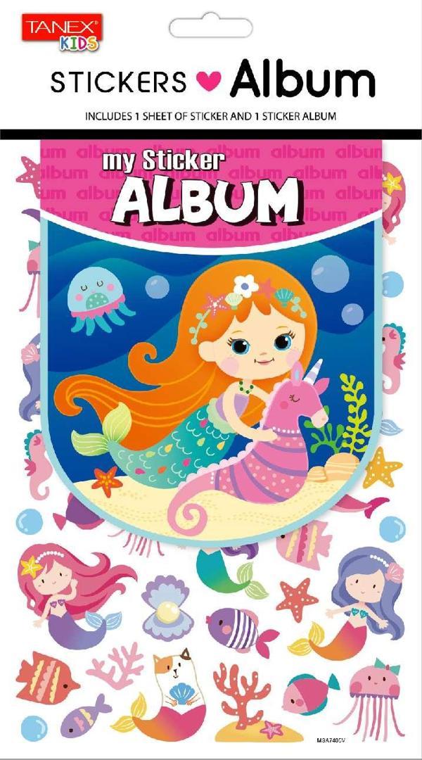 Tanex Deniz Kızı Albüm Serisi TNX-25461 - Image 1