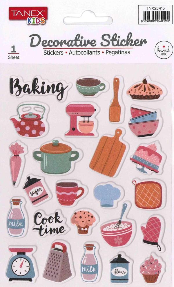 Tanex Decorative Sticker TNX-25415 - Image 1