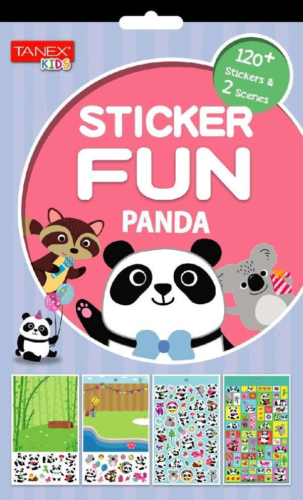 Tanex En Tatlı Hayvanlar Albüm Serisi TNX-25474 - Image 1